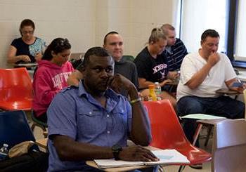 New Transfer Students in Classroom